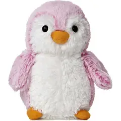 AURORA - World Pom Pom Penguin Peluche Rosa Brillante 6