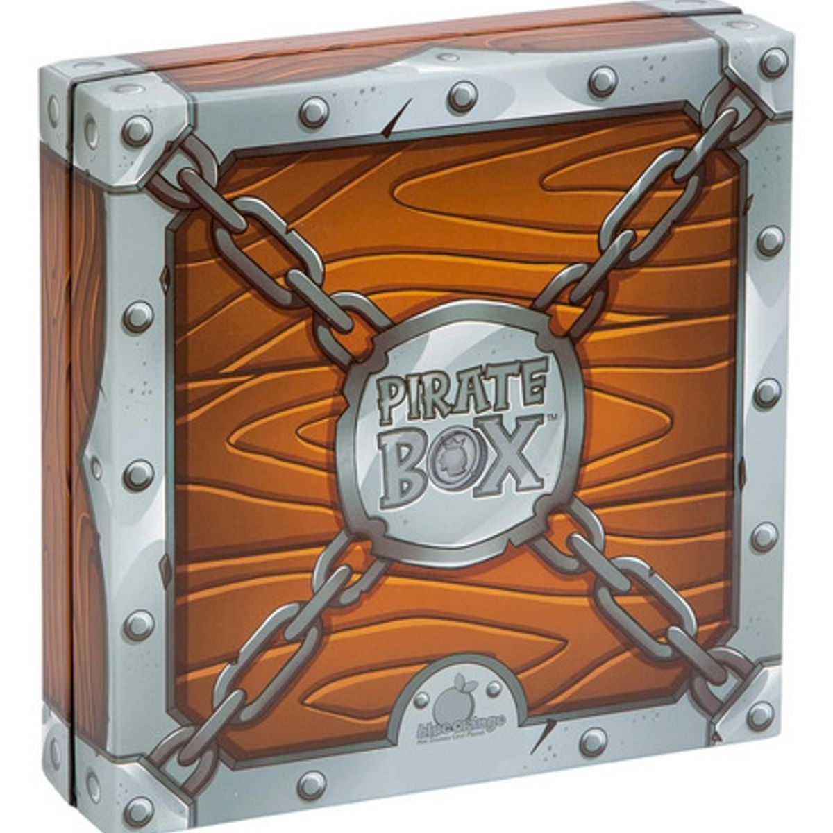 BLUE ORANGE - Devir Pirate Box Juego de Mesa