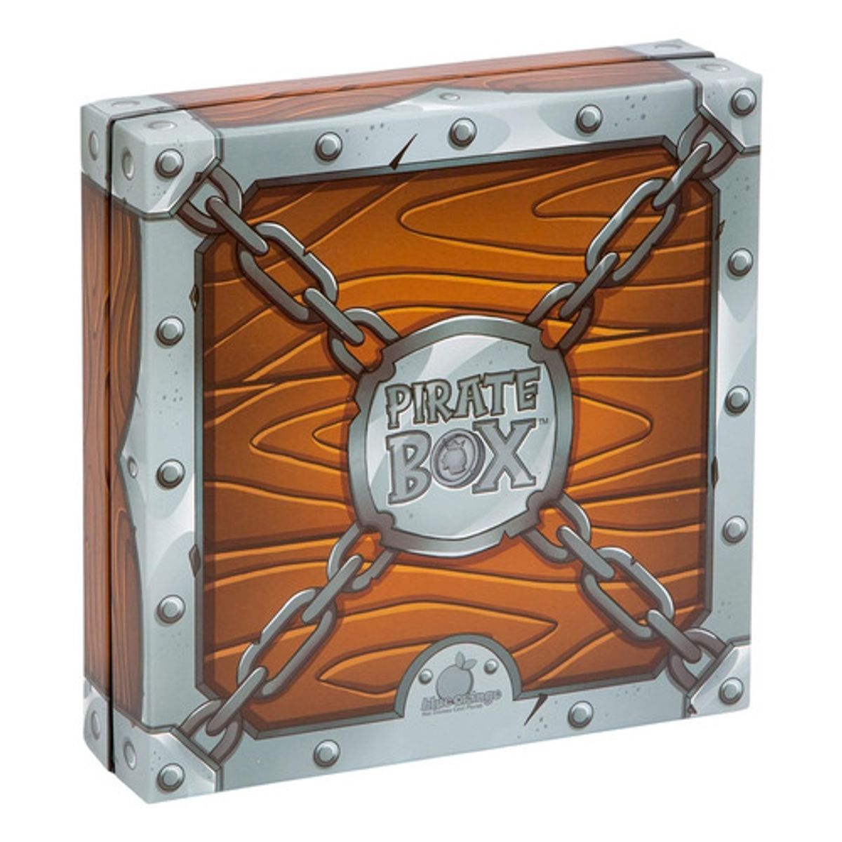 BLUE ORANGE - Devir Pirate Box Juego de Mesa