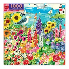 GENERICO - Eeboo Puzzle 1000 Piezas Jardín De La Gaviota