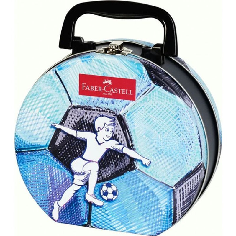 FABER-CASTELL - Faber-Castell Rotulador Connector Maleta Fútbol