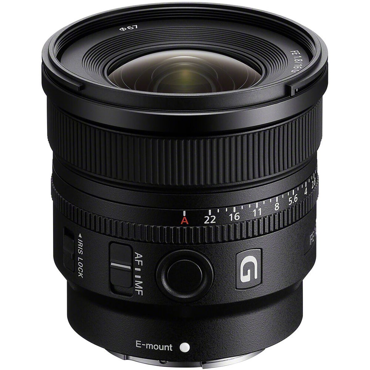SONY - Sony FE 16mm f/1.8 G Lente - Negro