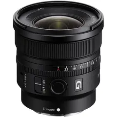 SONY - FE 16mm f/1.8 G Lente - Negro