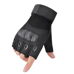 GENERICO - Guantes Tácticos para Motocicleta o Bici Nudillos