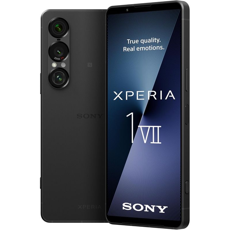 SONY - Sony Xperia 1 VII XQ-FS72 256GB 12GB - Pizarra Negro