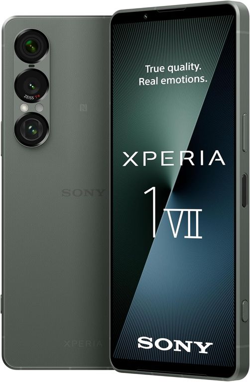 Xperia 1 VII XQ-FS72 512GB 12GB - Musgo Verde