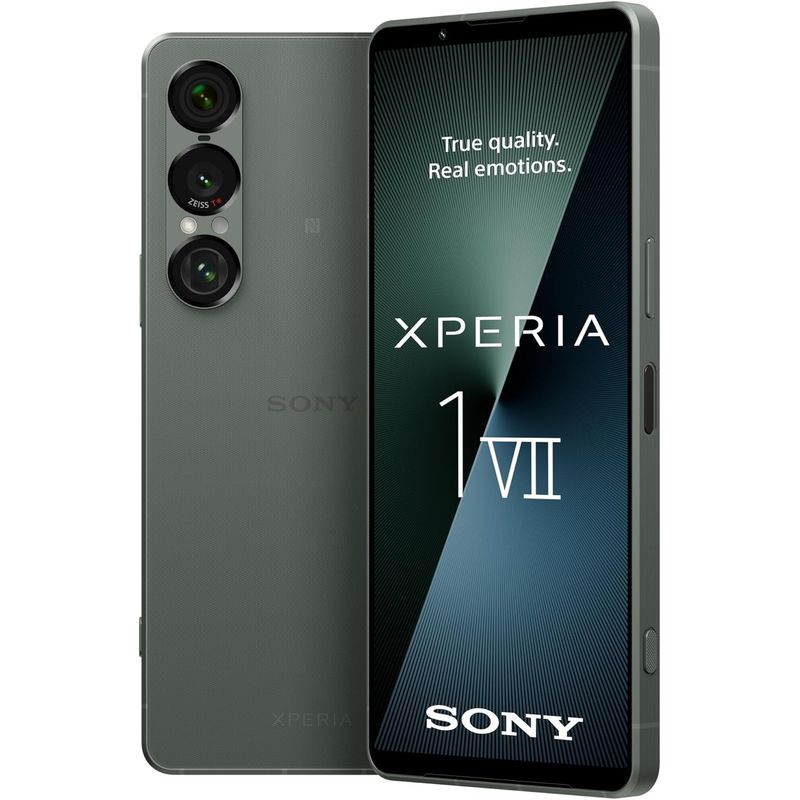 SONY - Sony Xperia 1 VII XQ-FS72 512GB 12GB - Musgo Verde
