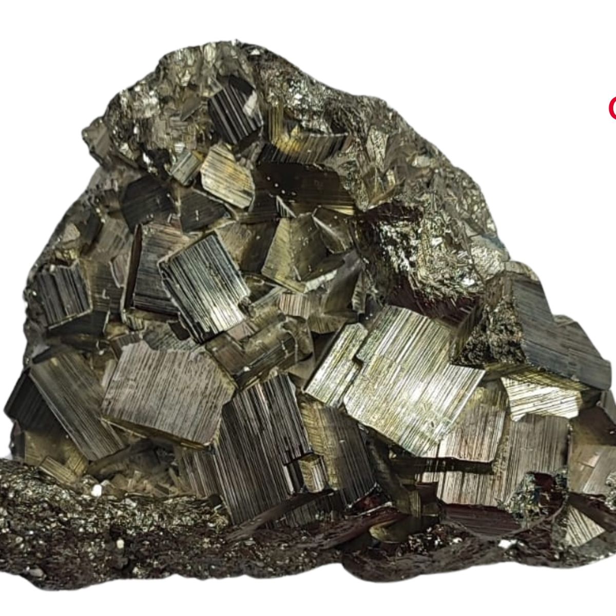 GENERICO - PIRITA DE HIERRO CÚBICA