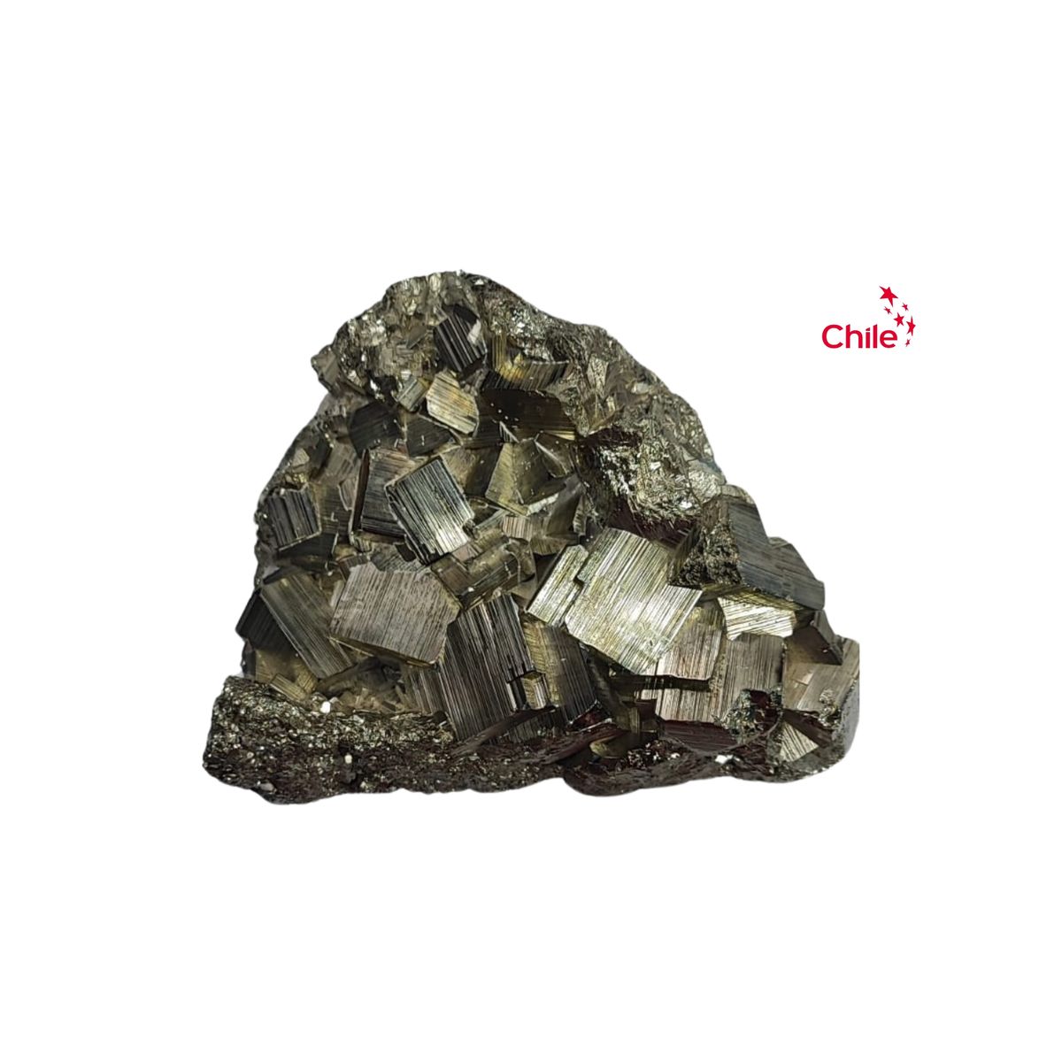 GENERICO - PIRITA DE HIERRO CÚBICA