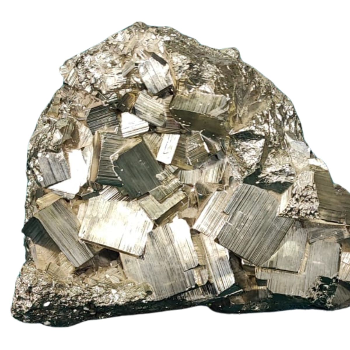 GENERICO - PIRITA DE HIERRO CÚBICA