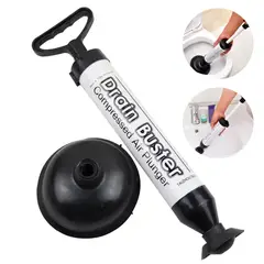 MOVI - Destapador Manual de Alta Presión para Baño Lavaplatos