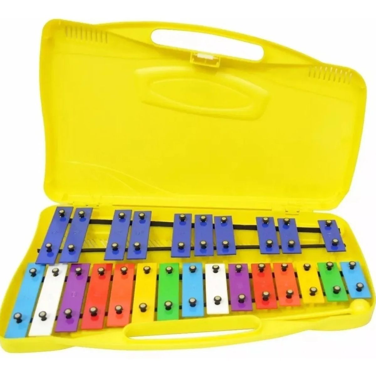 GENERICO - Xilófono Profesional Cromático 25 Notas Con Maleta