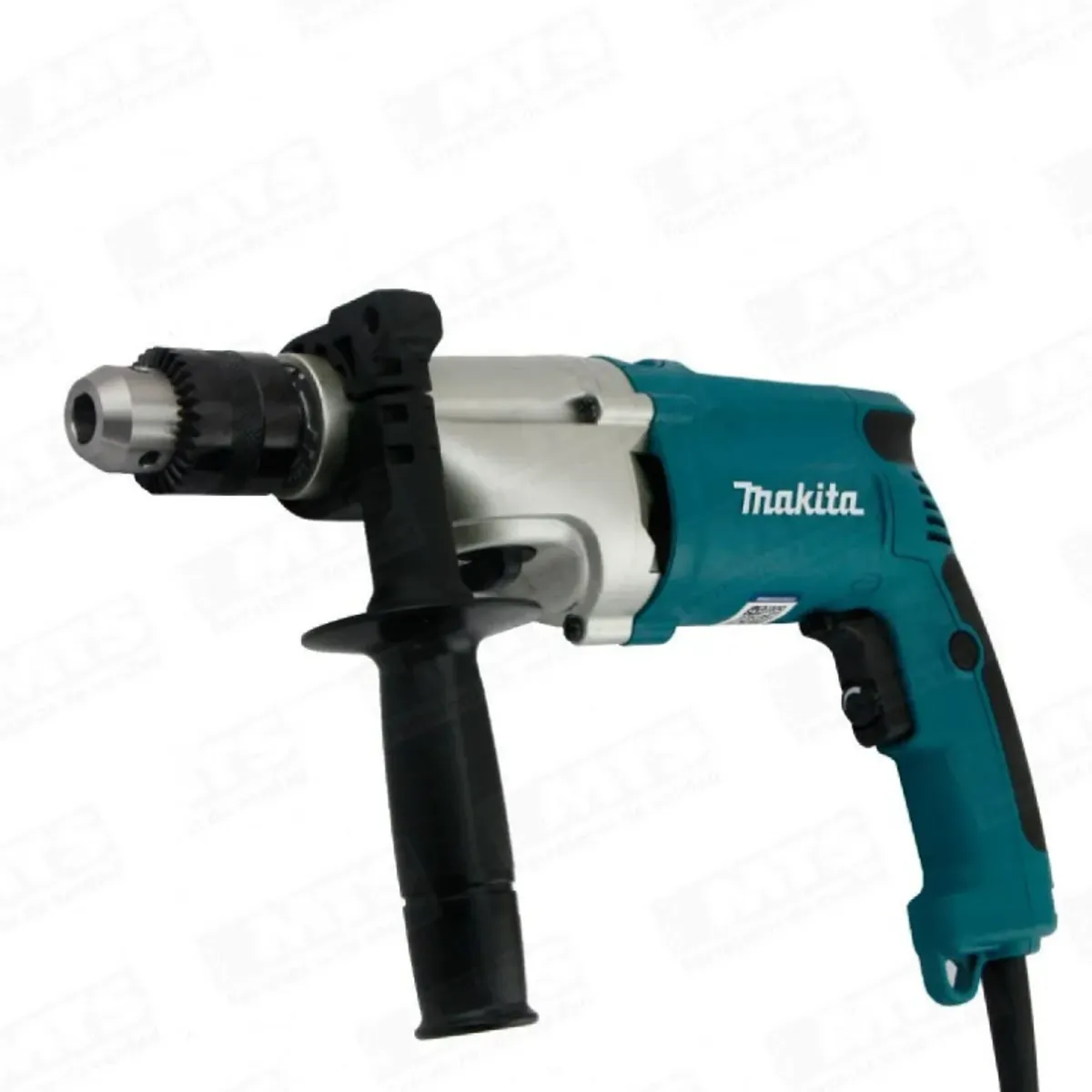 MAKITA - Taladro Percutor Makita Hp2050h 1/2  2 Velocidades 720w Color Turquesa