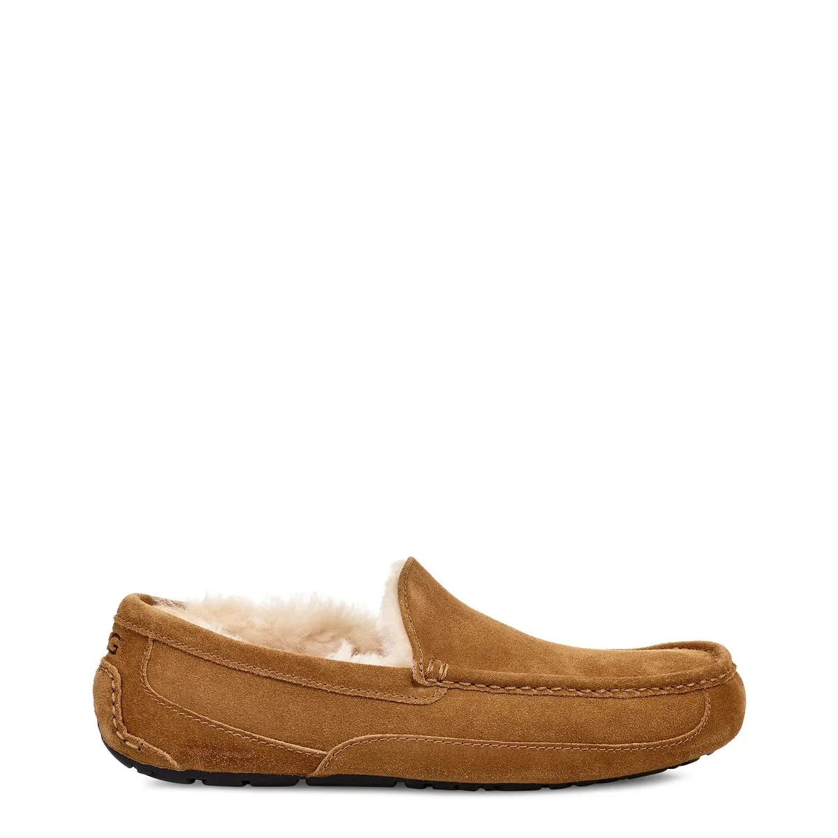 UGG - Pantuflas Hombre Ugg Ascote Café