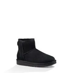 UGG - Bota Clasica Mini II Mujer Negro