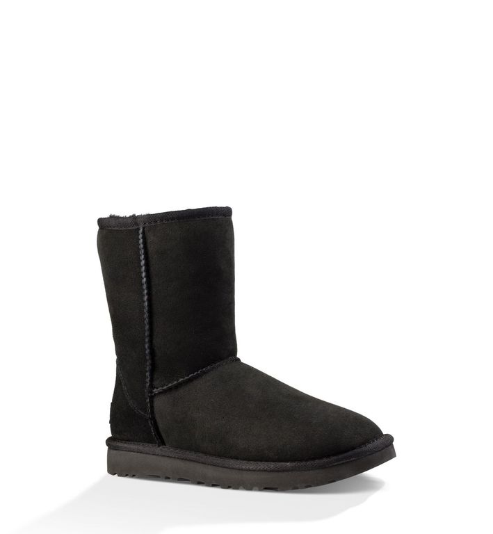 Bota Mujer Classic Short Ii Negro