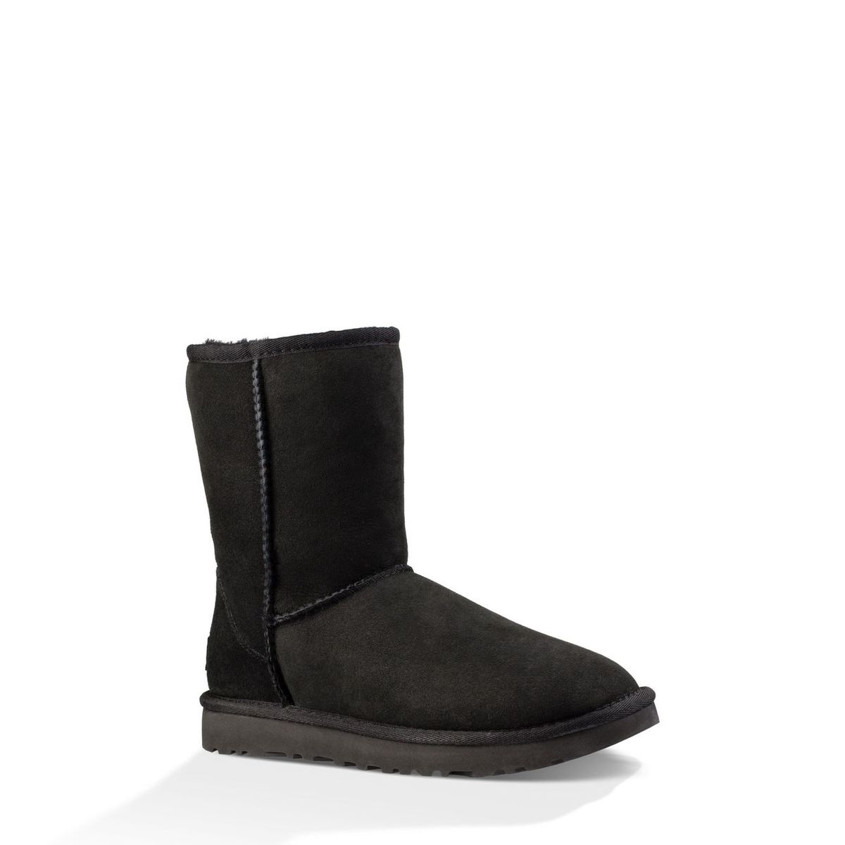 UGG - Bota Classic Short II Mujer Negro