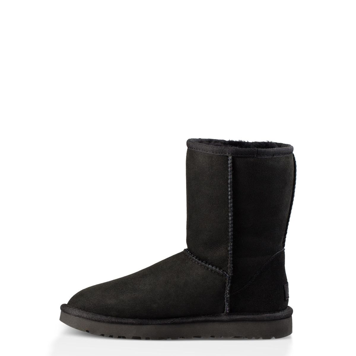 UGG - Bota Classic Short II Mujer Negro