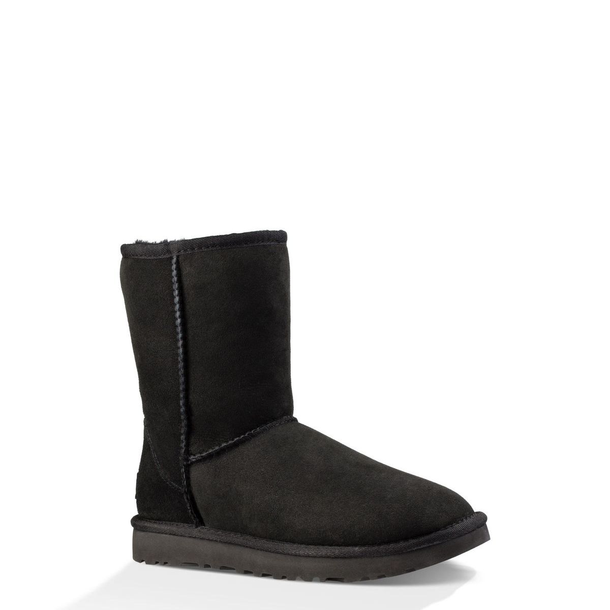 UGG - Bota Classic Short II Mujer Negro