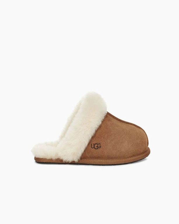 Pantufla Mujer Scuffette Ii Café