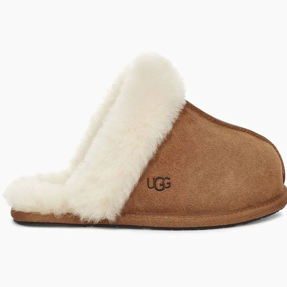 UGG - Pantufla Scuffette II Mujer Café