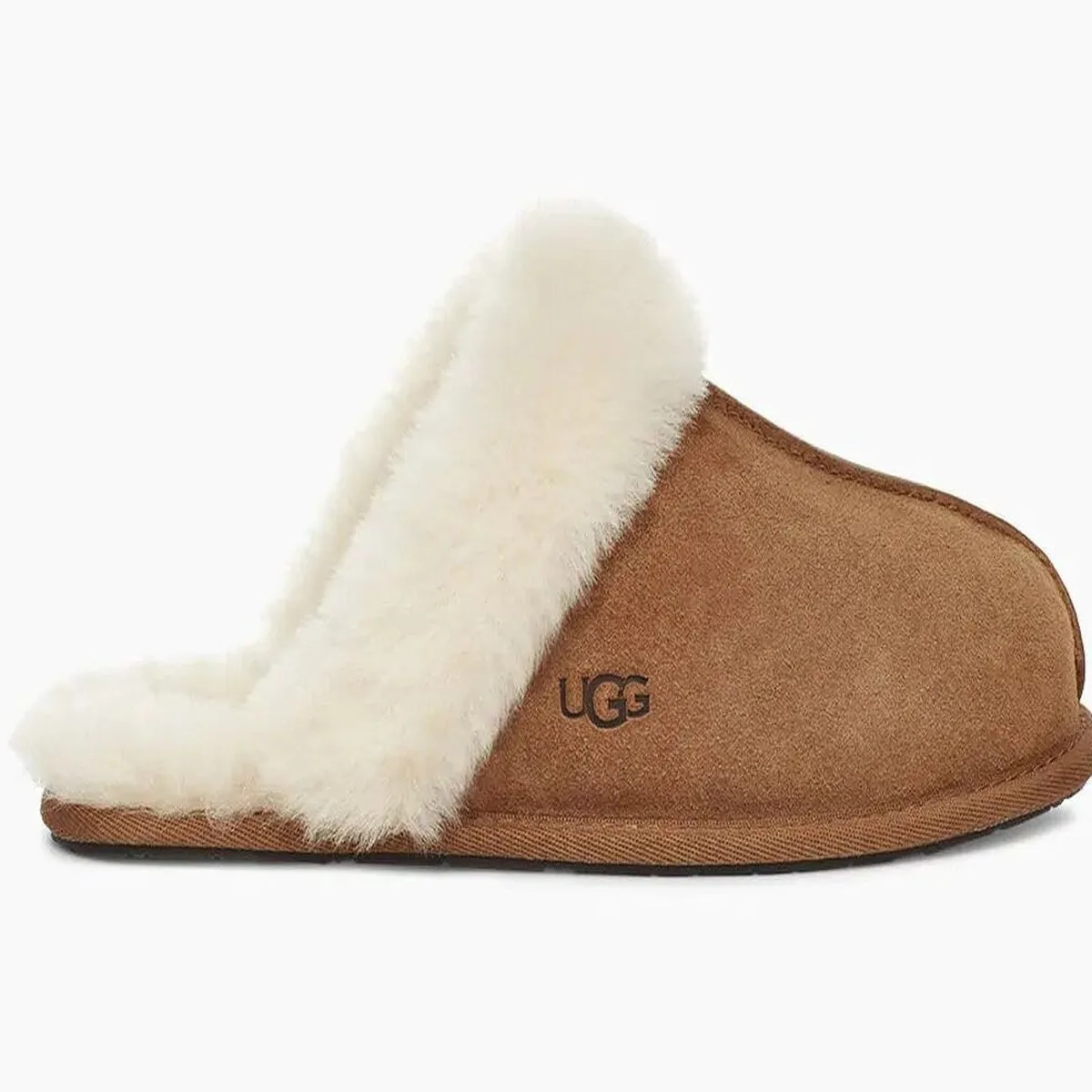 UGG - Pantufla Scuffette II Mujer Café