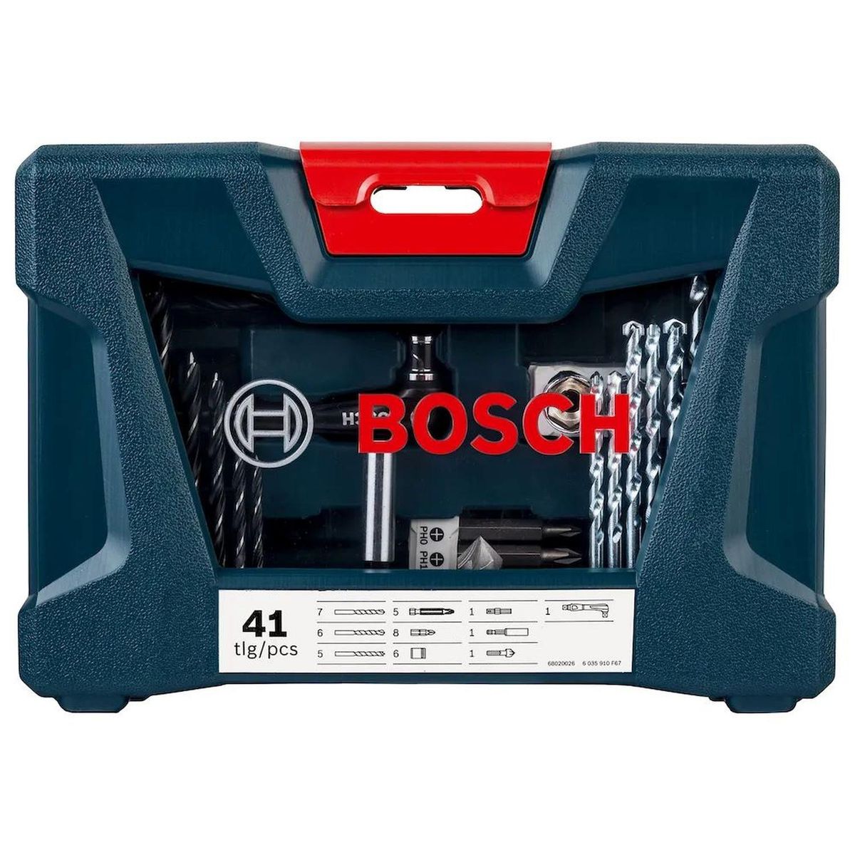 BOSCH - Set Puntas y Brocas Bosch V-Line 41u Bosch