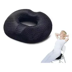 GENERICO - Dona Ortopédica Para Hemorroides Y Coxis Grande Almohadas