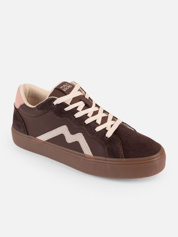 Zapatilla Astra Café Mujer - Café