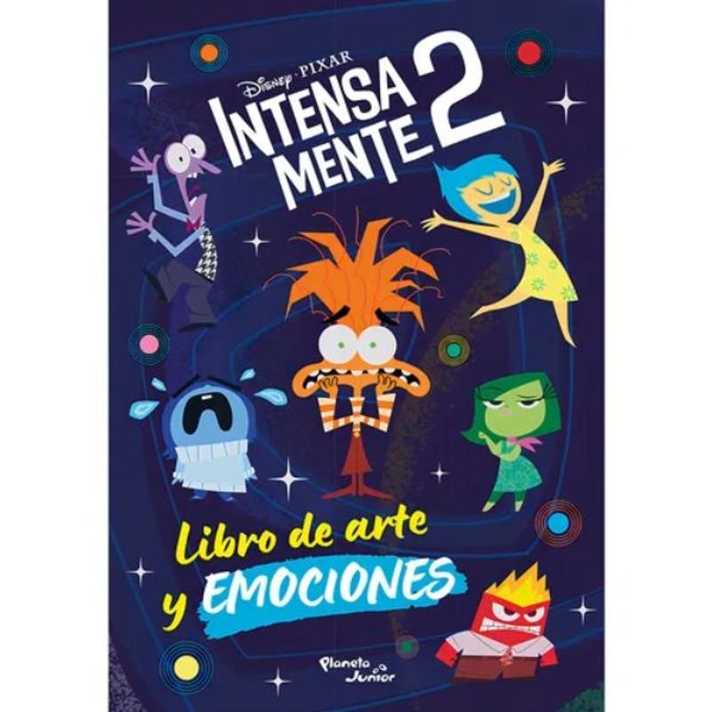 PLANETA - Intensamente 2 Libro De Arte Y Emociones De Disney