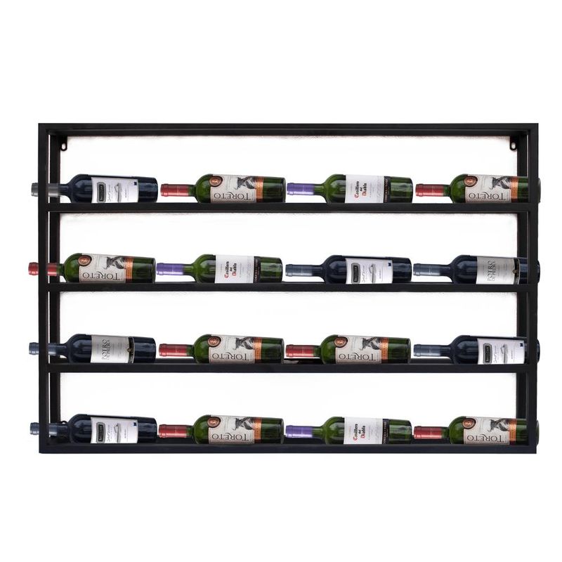 GENERICO - Cava de Vinos Botellero Decorativo Organizador