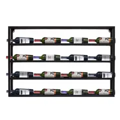 GENERICO - Cava de Vinos Botellero Decorativo Organizador