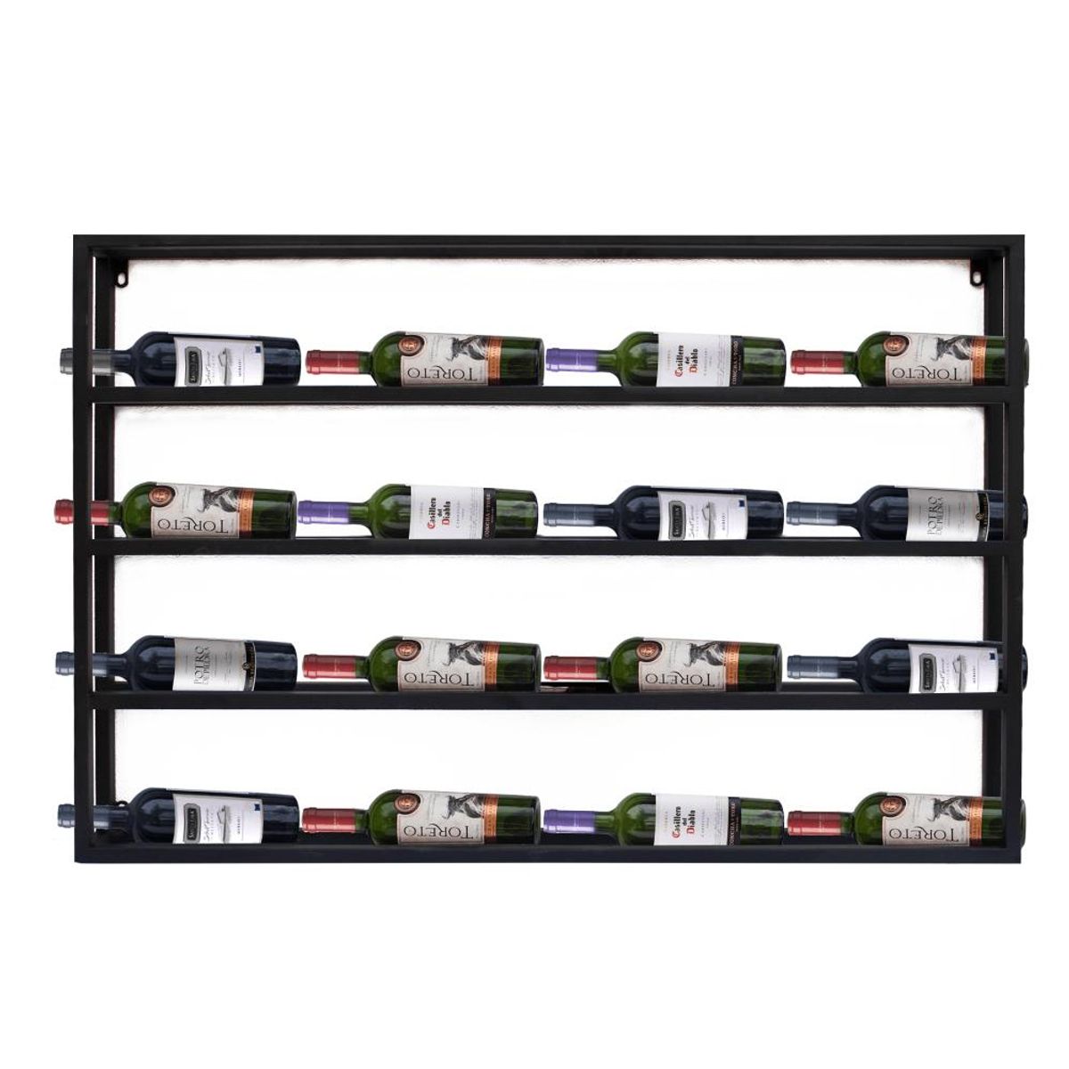 GENERICO - Cava de Vinos Botellero Decorativo Organizador