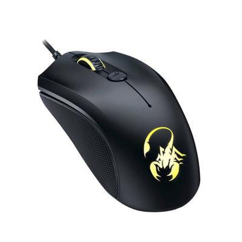 GENIUS - Mouse Gamer Genius Scorpion M6-400 RGB 4 botones 4000 DPI - Negro