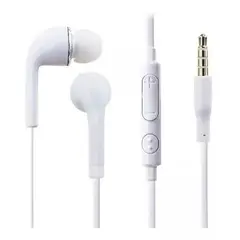 GENERICO - Audifonos cable 1 .2 m nex blanco + mic Sonido stereo Conector AUX