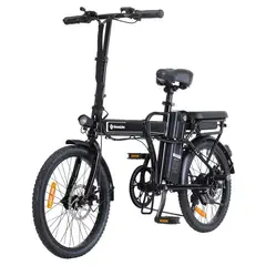 GREEN LINE - Bicicleta Eléctrica GREENLINE Modelo FL2 Color NEGRO