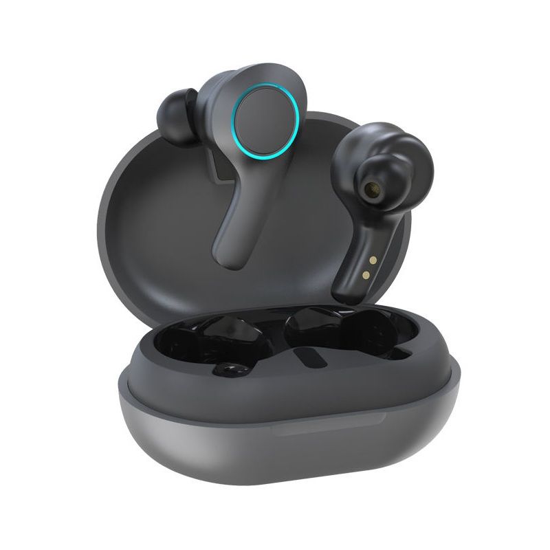 TECMASTER - Audífonos Earbuds Inalámbricos tws Bluetooth Tws Touch Usb C