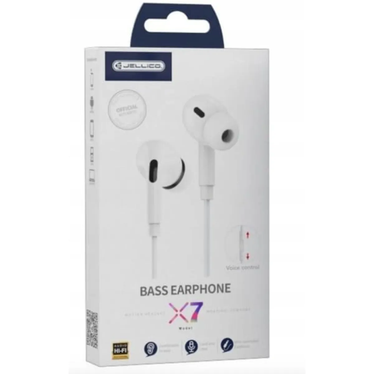 GENERICO - Audifonos con micrófono Jellico X7