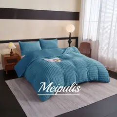 ANGELES DEL HOGAR - COBERTOR CON CHIPORRO DE CONEJO MEIPULIS 1.5