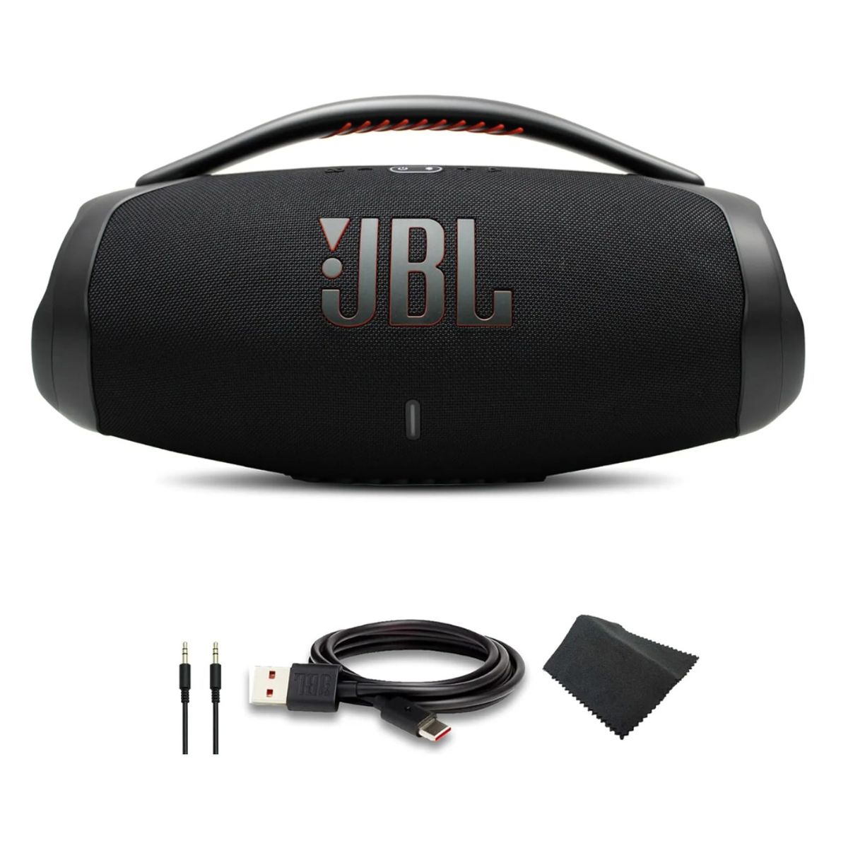JBL - PARLANTE BLUETOOTH JBL BOOMBOX 3 NEGRO