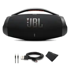 JBL - PARLANTE BLUETOOTH BOOMBOX 3 NEGRO