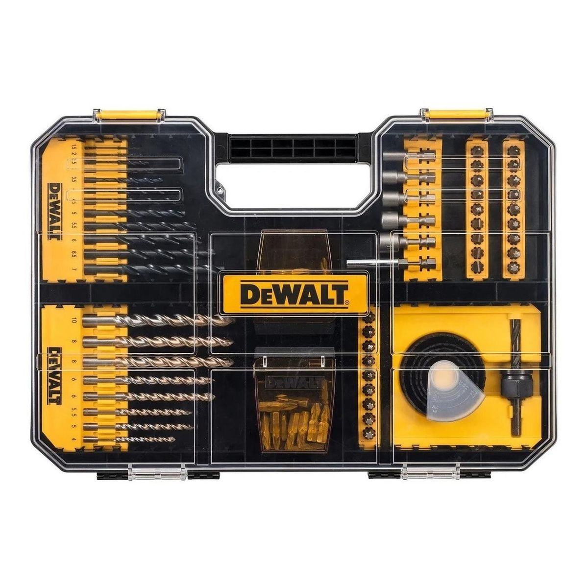 DEWALT - Set 100 Piezas Atornillar Y Perforar Dewalt Dt71569-qz