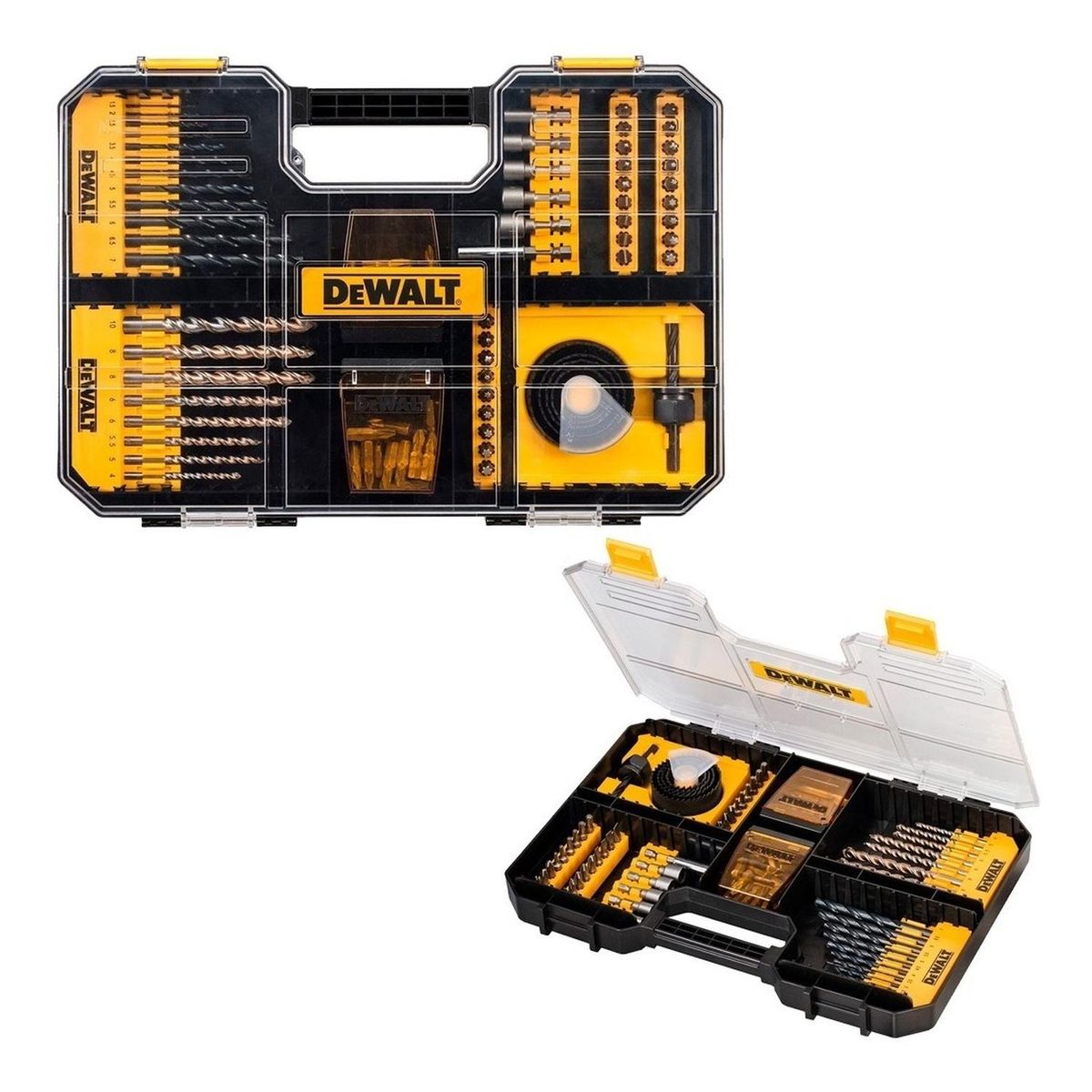 DEWALT - Set 100 Piezas Atornillar Y Perforar Dewalt Dt71569-qz