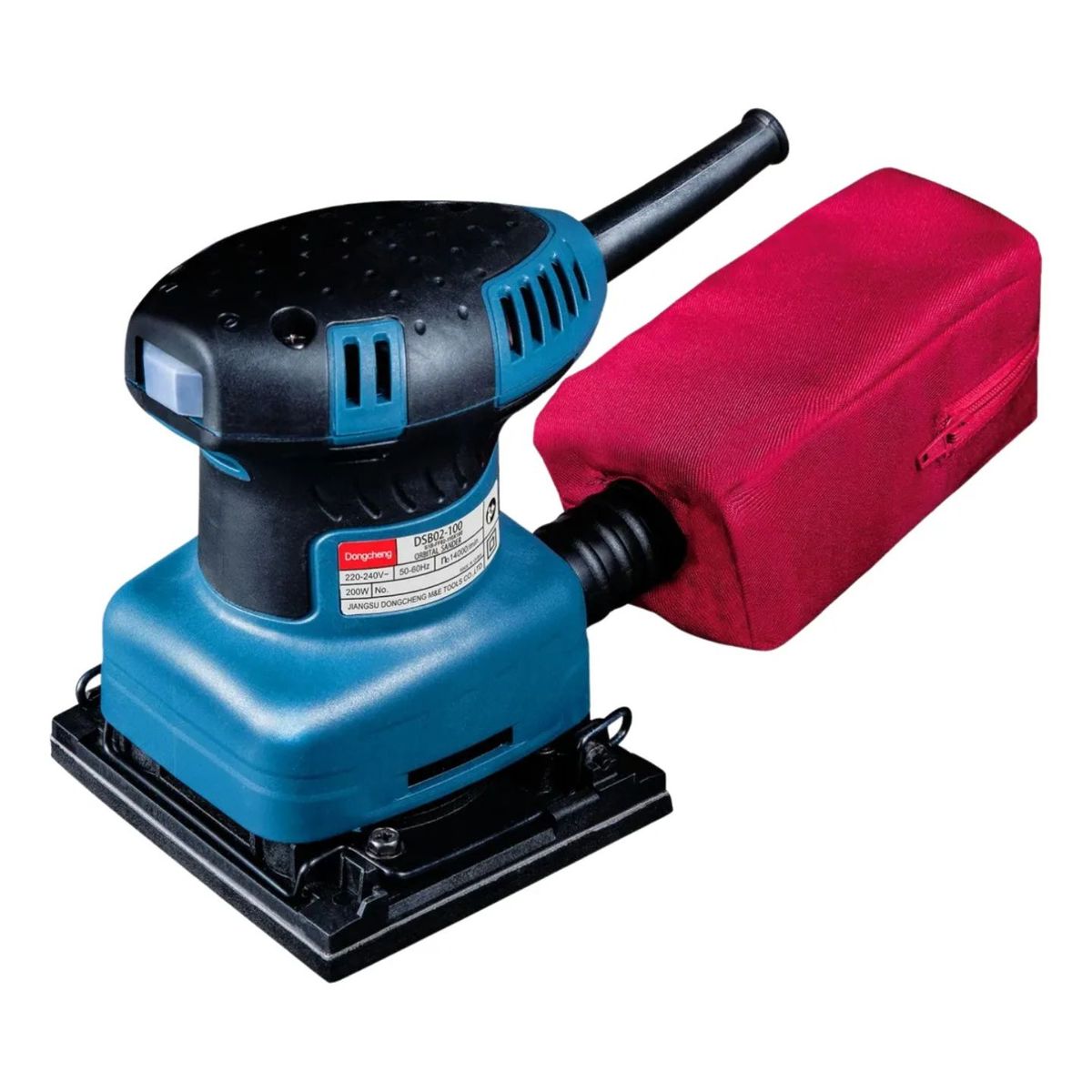 DONGCHENG - Lijadora Orbital 100 X 110 Mm 200 W Dongcheng