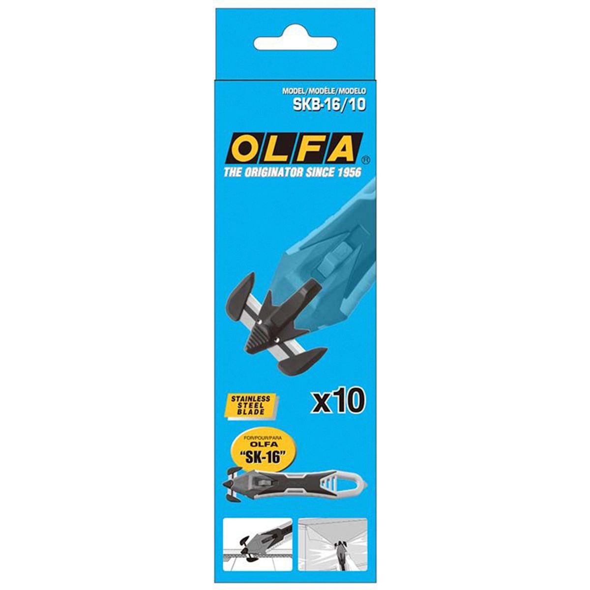 OLFA - Repuesto Cuchillo SK-16 10 un.