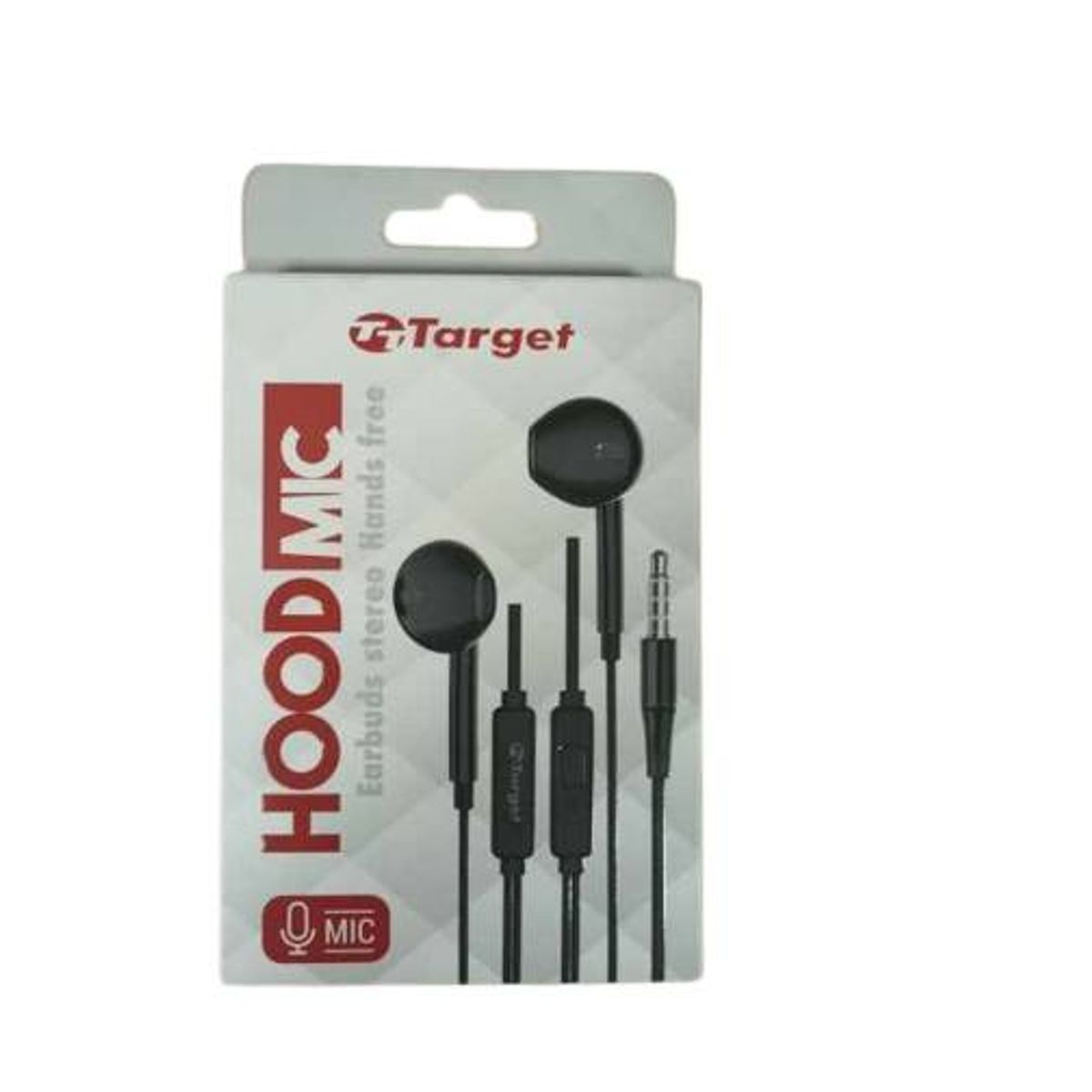 GENERICO - Audifonos target con microfono sin goma