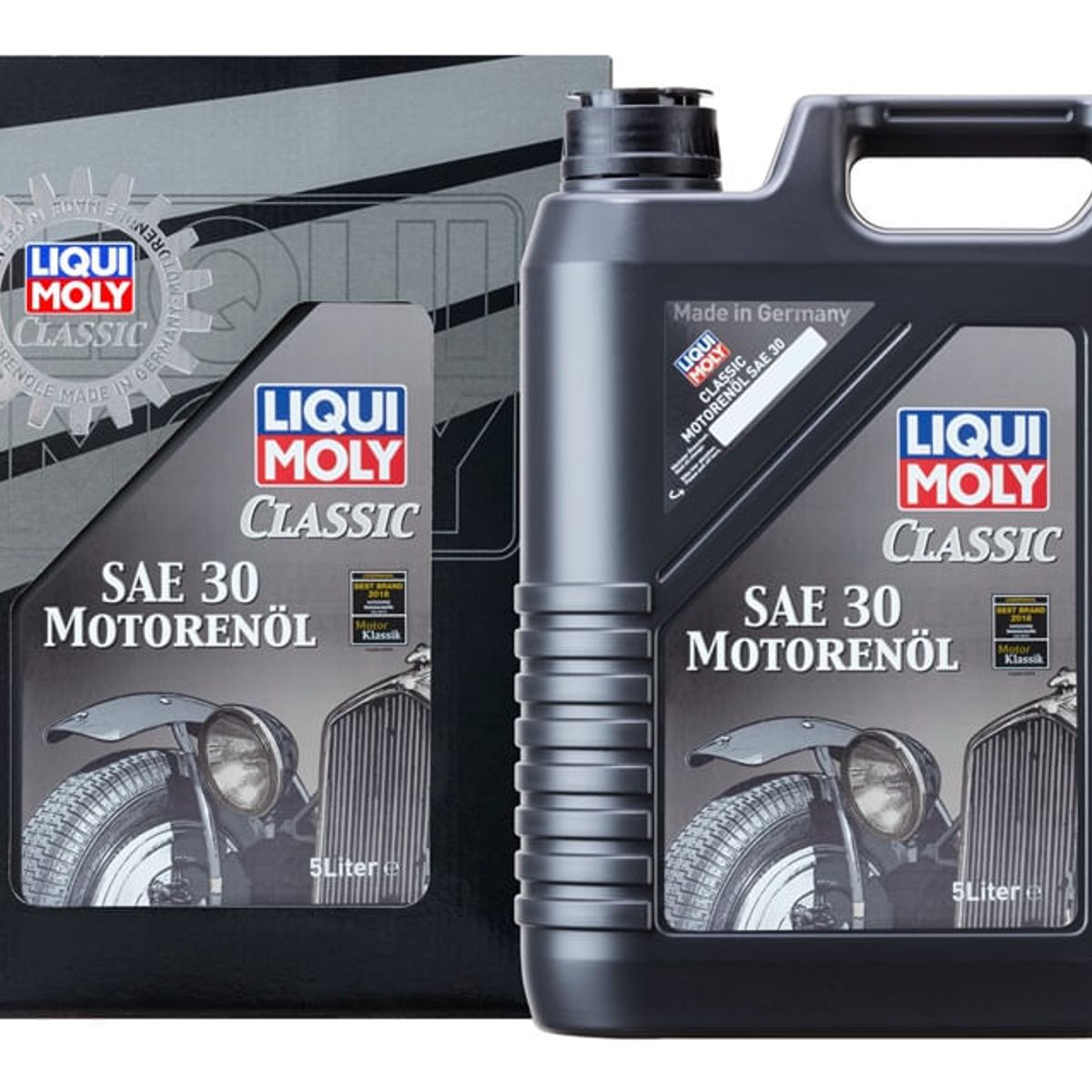 LIQUI MOLY - Aceite Liqui Moly Classic Motorenöl SAE 30 5 lt