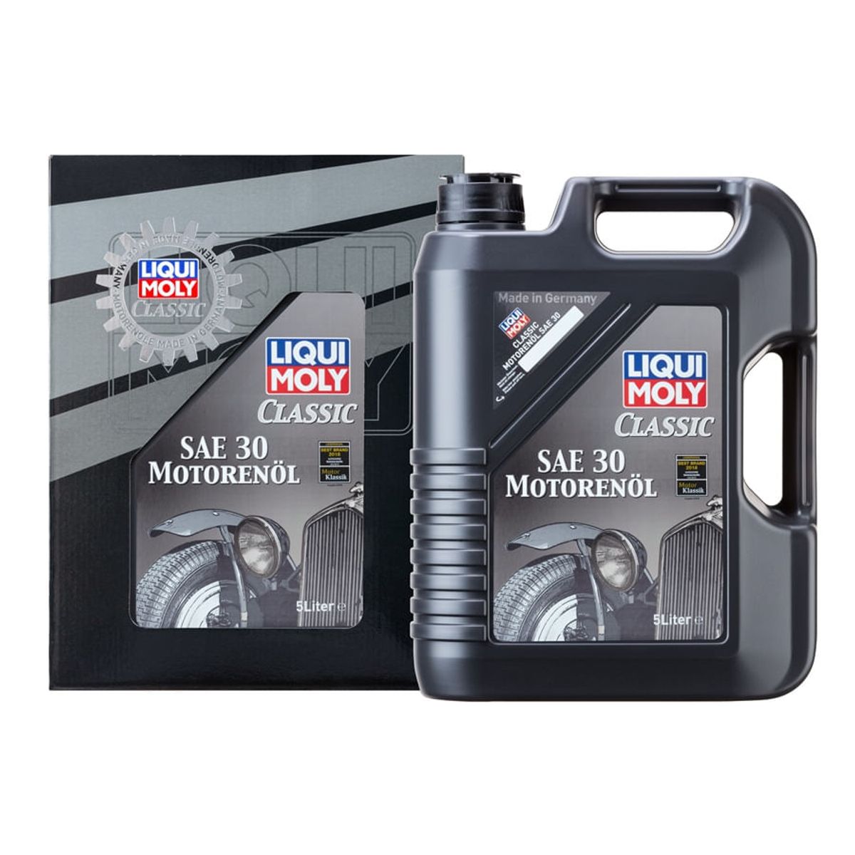 LIQUI MOLY - Aceite Liqui Moly Classic Motorenöl SAE 30 5 lt