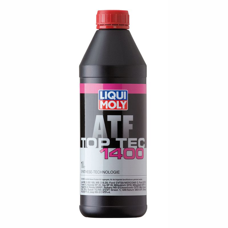 LIQUI MOLY - Aceite Liqui Moly Top Tec ATF 1400 1 lt