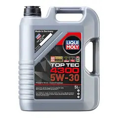 LIQUI MOLY - Aceite Top Tec 4300 5W-30